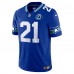 Джерси Seattle Seahawks Devon Witherspoon Nike Royal 50th Season Vapor F.U.S.E. Limited