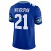 Джерси Seattle Seahawks Devon Witherspoon Nike Royal 50th Season Vapor F.U.S.E. Limited