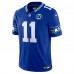 Джерси Seattle Seahawks Jaxon Smith-Njigba Nike Royal 50th Season Vapor F.U.S.E. Limited