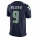 Джерси Seattle Seahawks Kenneth Walker III Nike College Navy Team 50th Season Vapor F.U.S.E. Limited