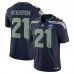 Джерси Seattle Seahawks Devon Witherspoon Nike College Navy Team 50th Season Vapor F.U.S.E. Limited