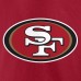 San Francisco 49ers Christian McCaffrey Scarlet Player Icon T-Shirt