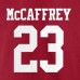 San Francisco 49ers Christian McCaffrey Scarlet Player Icon T-Shirt