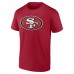 San Francisco 49ers Brock Purdy Scarlet Player Icon T-Shirt