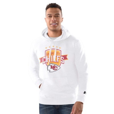 Толстовка Kansas City Chiefs Starter Vintage - White