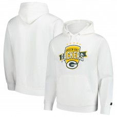 Толстовка Green Bay Packers Starter White Vintage