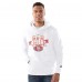 San Francisco 49ers Starter White Vintage Pullover Hoodie