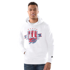 Толстовка Buffalo Bills Starter White Vintage Толстовка Buffalo Bills Starter White Vintage