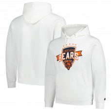 Толстовка Chicago Bears Starter White Vintage