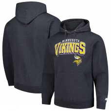 Толстовка Minnesota Vikings Starter Vintage - Charcoal