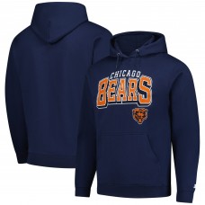 Толстовка Chicago Bears Starter Navy Vintage