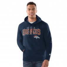 Толстовка Denver Broncos Starter Navy Vintage