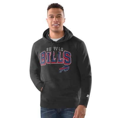 Толстовка Buffalo Bills Starter Charcoal Vintage