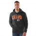 Толстовка Kansas City Chiefs Starter Vintage - Charcoal