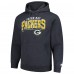Толстовка Green Bay Packers Starter Charcoal Vintage