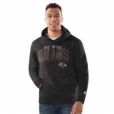 Толстовка Baltimore Ravens Starter Black Vintage