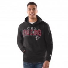 Толстовка Atlanta Falcons Starter Black Vintage