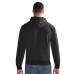 New York Jets Starter Charcoal Vintage Pullover Hoodie