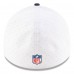 Бейсболка Dallas Cowboys New Era White/Navy 2025 NFL Training Camp 39THIRTY
