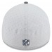 Бейсболка Dallas Cowboys New Era Gray/Graphite 2025 NFL Training Camp 39THIRTY