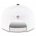 Бейсболка Dallas Cowboys New Era White/Navy 2025 NFL Training Camp Split Panel 9FIFTY Snapback