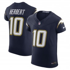 Los Angeles Chargers Justin Herbert Nike Navy Alternate Super Chargers Vapor F.U.S.E. Elite Jersey