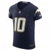 Los Angeles Chargers Justin Herbert Nike Navy Alternate Super Chargers Vapor F.U.S.E. Elite Jersey
