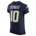 Los Angeles Chargers Justin Herbert Nike Navy Alternate Super Chargers Vapor F.U.S.E. Elite Jersey