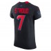 Игровая джерси Houston Texans C.J. Stroud Nike Navy Alternate 2 Vapor F.U.S.E. Elite