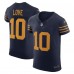 Игровая джерси Green Bay Packers Jordan Love Nike Navy The 1923 Classic Vapor F.U.S.E. Elite