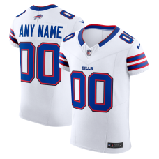 Именная джерси Buffalo Bills Nike White Vapor F.U.S.E. Elite Именная джерси Buffalo Bills Nike White Vapor F.U.S.E. Elite