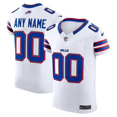 Именная джерси Buffalo Bills Nike White Vapor F.U.S.E. Elite