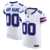 Именная джерси Buffalo Bills Nike White Vapor F.U.S.E. Elite