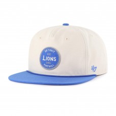 Бейсболка Detroit Lions 47 Natural Payson Captain