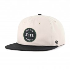 Бейсболка New York Jets 47 Natural Payson Captain Бейсболка New York Jets 47 Natural Payson Captain