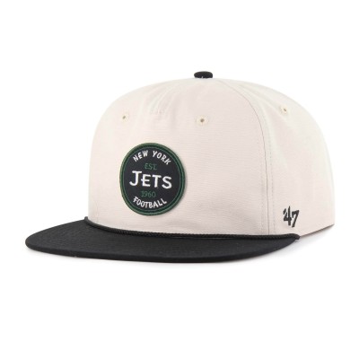 Бейсболка New York Jets 47 Natural Payson Captain