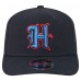 Бейсболка Houston Texans New Era Navy Team Collection 9SEVENTY Stretch-Snap