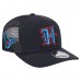 Бейсболка Houston Texans New Era Navy Team Collection 9SEVENTY Stretch-Snap