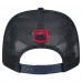 Бейсболка Houston Texans New Era Navy Team Collection 9SEVENTY Stretch-Snap