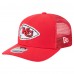 Бейсболка Kansas City Chiefs New Era Red Team Collection 9SEVENTY Stretch-Snap Бейсболка Kansas City Chiefs New Era Red Team Collection 9SEVENTY Stretch-Snap