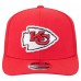 Бейсболка Kansas City Chiefs New Era Red Team Collection 9SEVENTY Stretch-Snap
