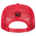 Бейсболка Kansas City Chiefs New Era Red Team Collection 9SEVENTY Stretch-Snap
