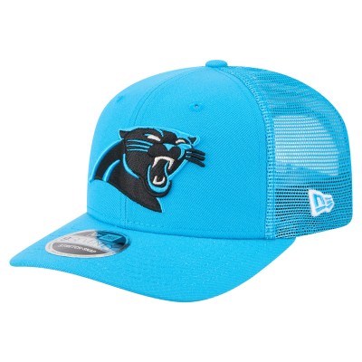 Бейсболка Carolina Panthers New Era Blue Team Collection 9SEVENTY Stretch-Snap