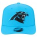 Бейсболка Carolina Panthers New Era Blue Team Collection 9SEVENTY Stretch-Snap