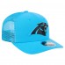 Бейсболка Carolina Panthers New Era Blue Team Collection 9SEVENTY Stretch-Snap