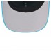 Бейсболка Carolina Panthers New Era Blue Team Collection 9SEVENTY Stretch-Snap