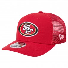 Бейсболка San Francisco 49ers New Era Scarlet Team Collection 9SEVENTY Stretch-Snap Бейсболка San Francisco 49ers New Era Scarlet Team Collection 9SEVENTY Stretch-Snap