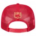 Бейсболка San Francisco 49ers New Era Scarlet Team Collection 9SEVENTY Stretch-Snap