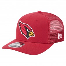 Бейсболка Arizona Cardinals New Era Cardinal Team Collection 9SEVENTY Stretch-Snap