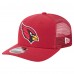 Бейсболка Arizona Cardinals New Era Cardinal Team Collection 9SEVENTY Stretch-Snap